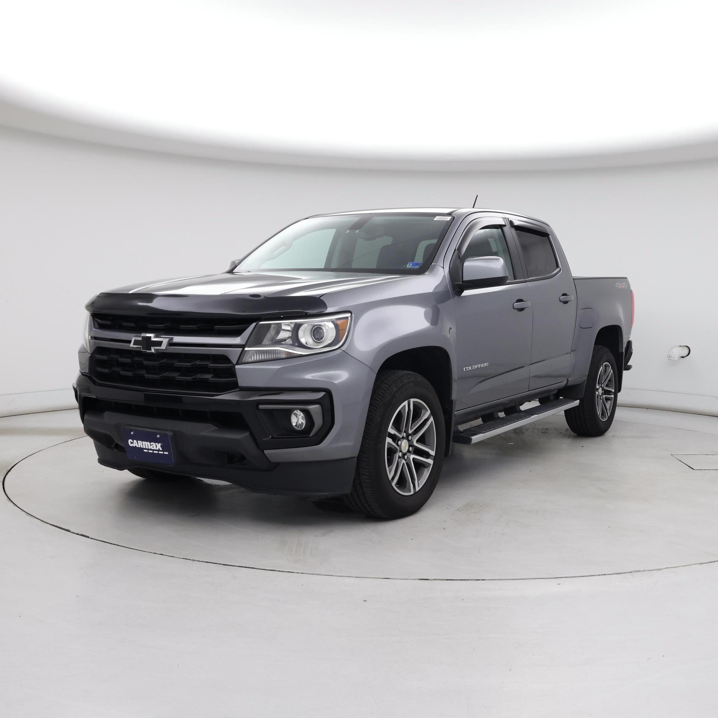 Thumbnail: 2021 Chevrolet Colorado - 4