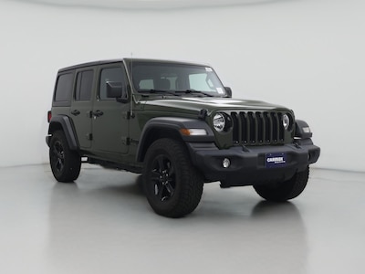 2021 Jeep Wrangler Unlimited Sport Altitude