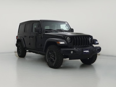 2022 Jeep Wrangler Unlimited Willys Sport
