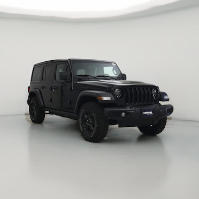 2022 Jeep Wrangler Unlimited Willys