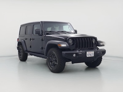 2023 Jeep Wrangler Unlimited Willys