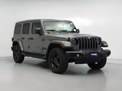 2023 Jeep Wrangler Unlimited Sahara Altitude