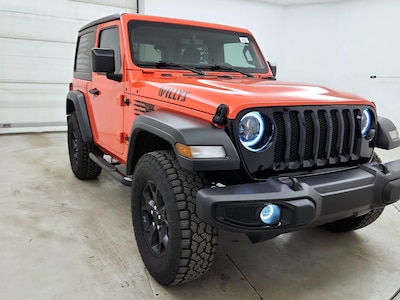 2023 Jeep Wrangler Willy's