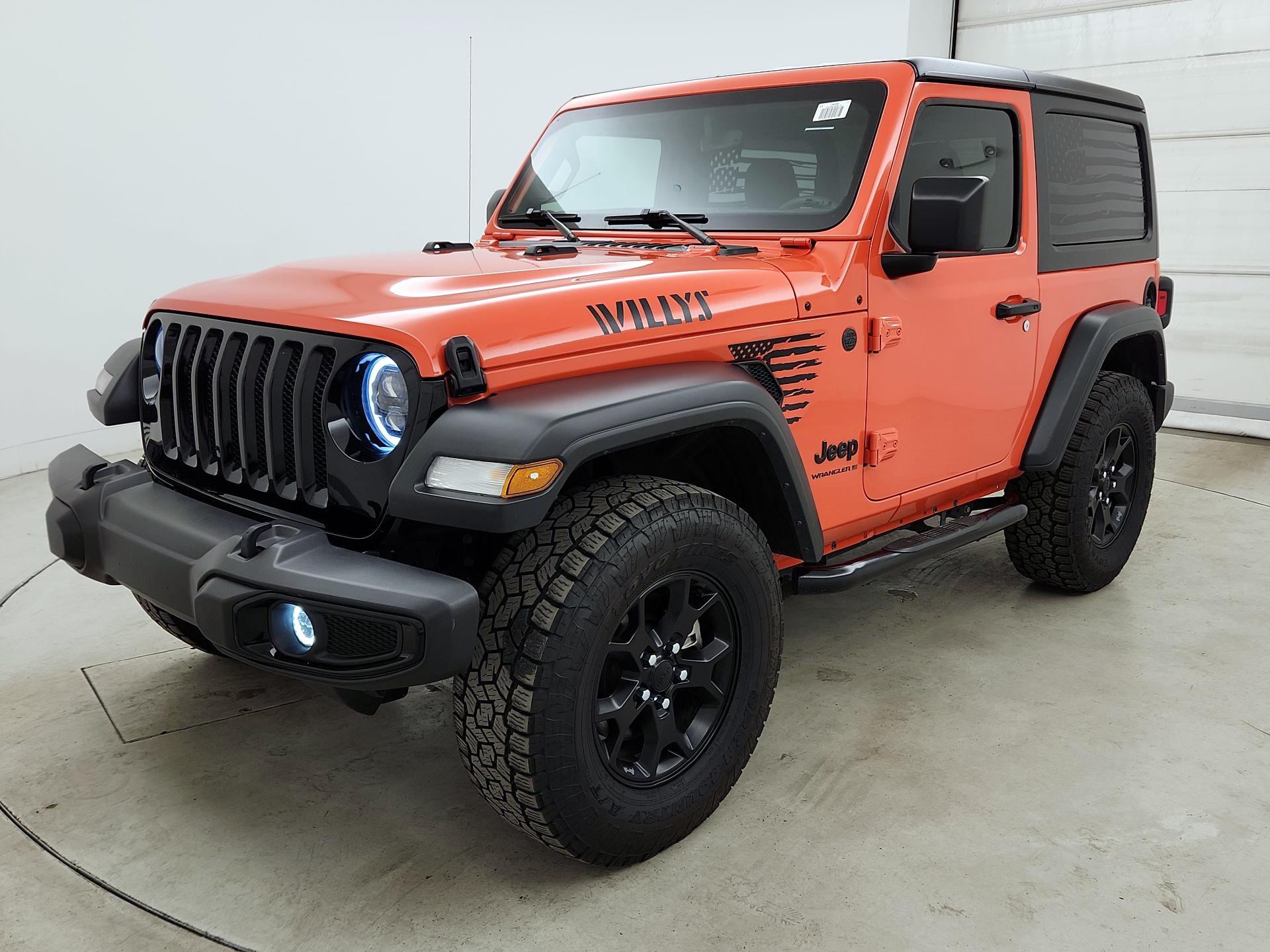 Thumbnail: 2023 Jeep Wrangler - 3