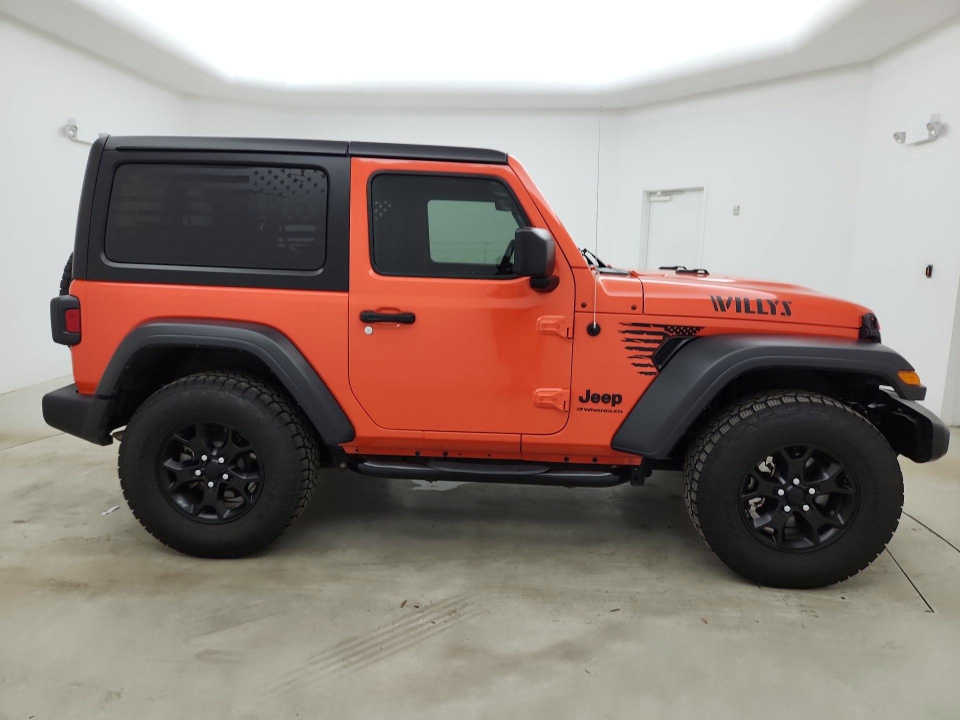 Thumbnail: 2023 Jeep Wrangler - 4