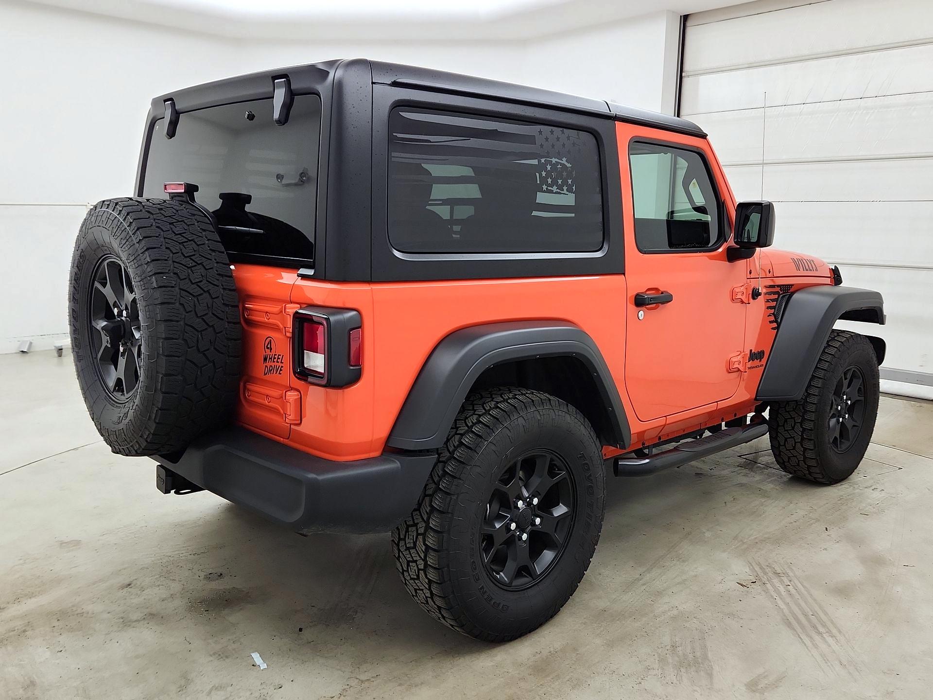 Thumbnail: 2023 Jeep Wrangler - 5