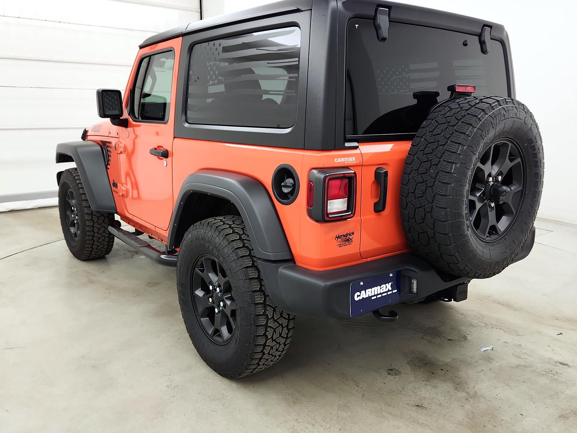 Thumbnail: 2023 Jeep Wrangler - 7