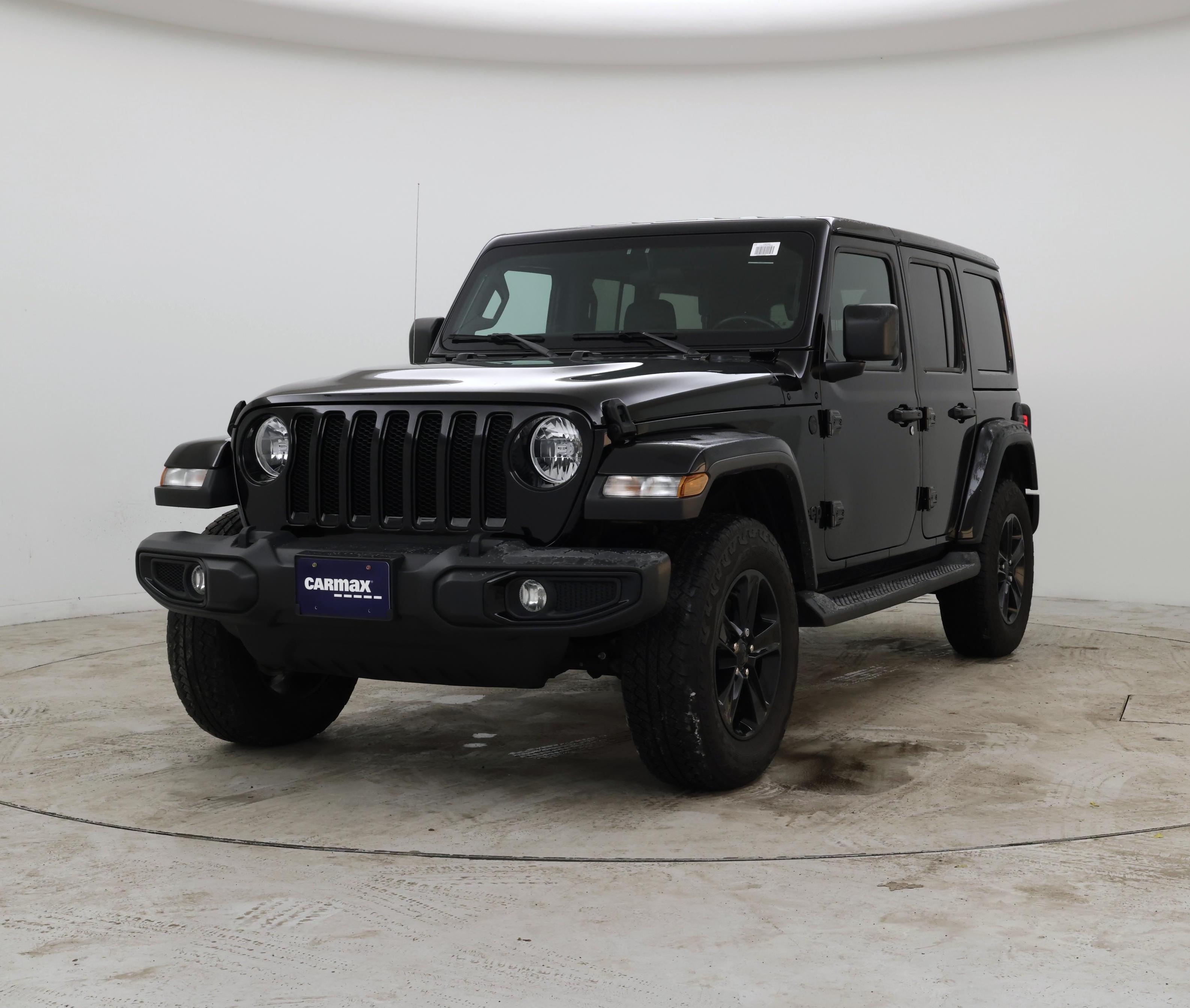 Thumbnail: 2021 Jeep Wrangler - 4