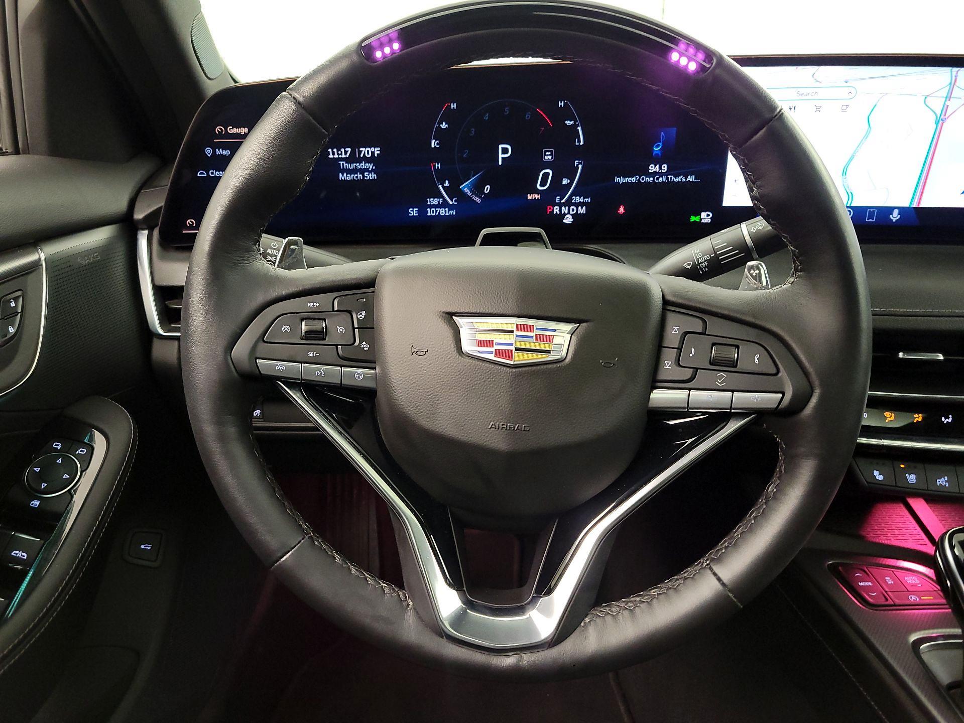 Thumbnail: 2025 Cadillac CT5 - 10