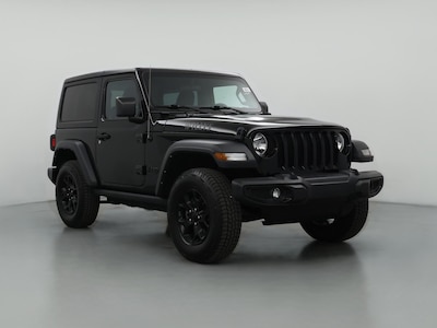 2022 Jeep Wrangler Willys Sport