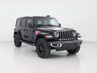 2021 Jeep Wrangler 4XE PHEV Unlimited Sahara