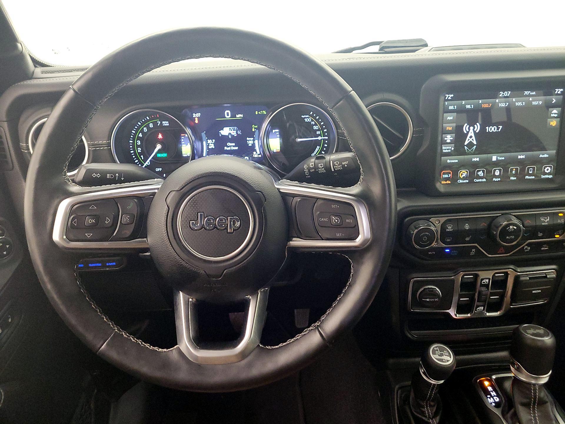 Thumbnail: 2021 Jeep Wrangler - 10