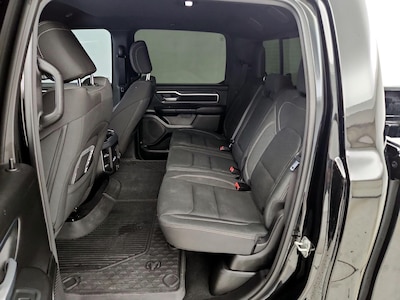Driver Rear Compartment