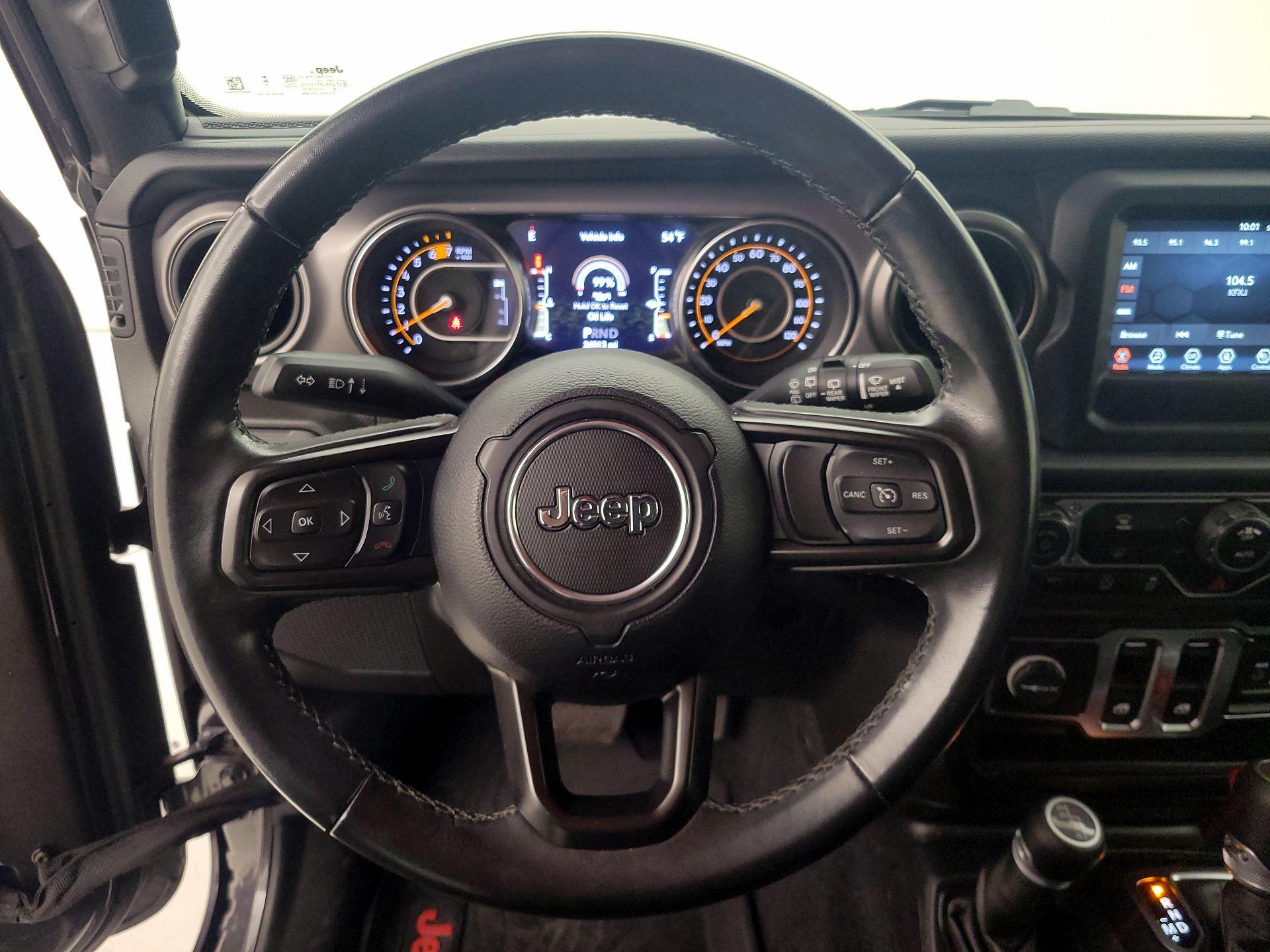 Thumbnail: 2021 Jeep Wrangler - 10