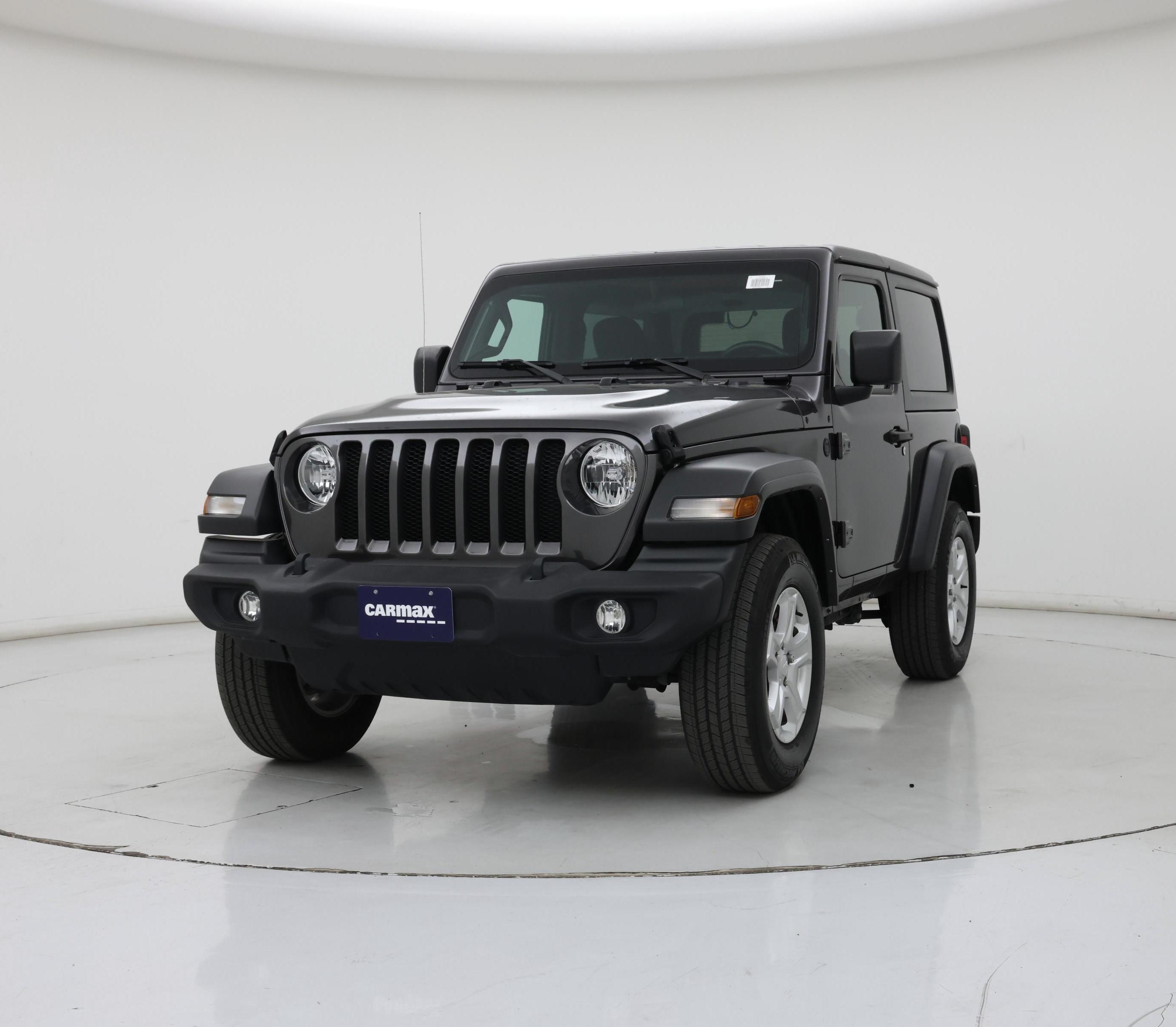 Thumbnail: 2021 Jeep Wrangler - 4