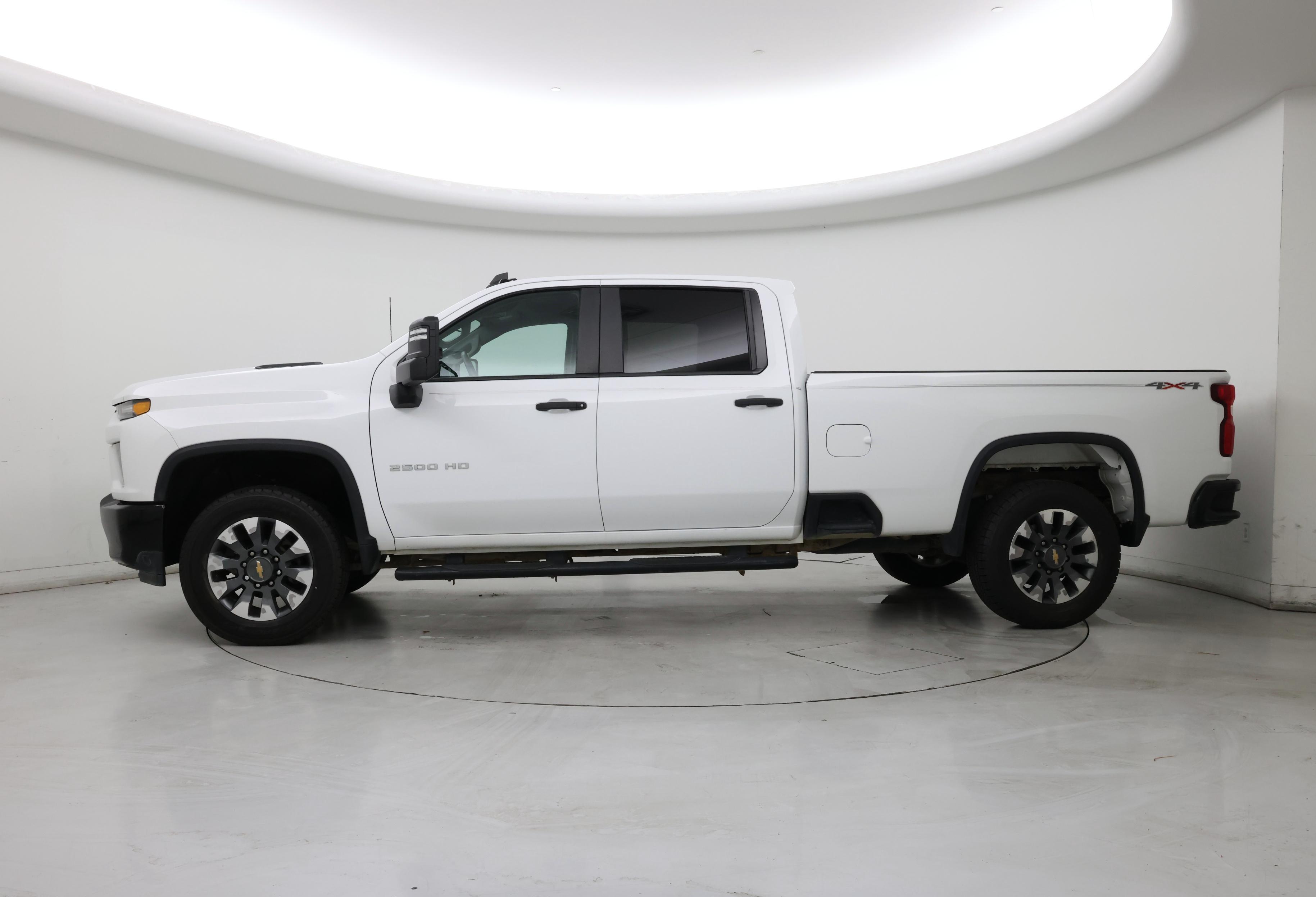 Thumbnail: 2021 Chevrolet Silverado 2500 - 3