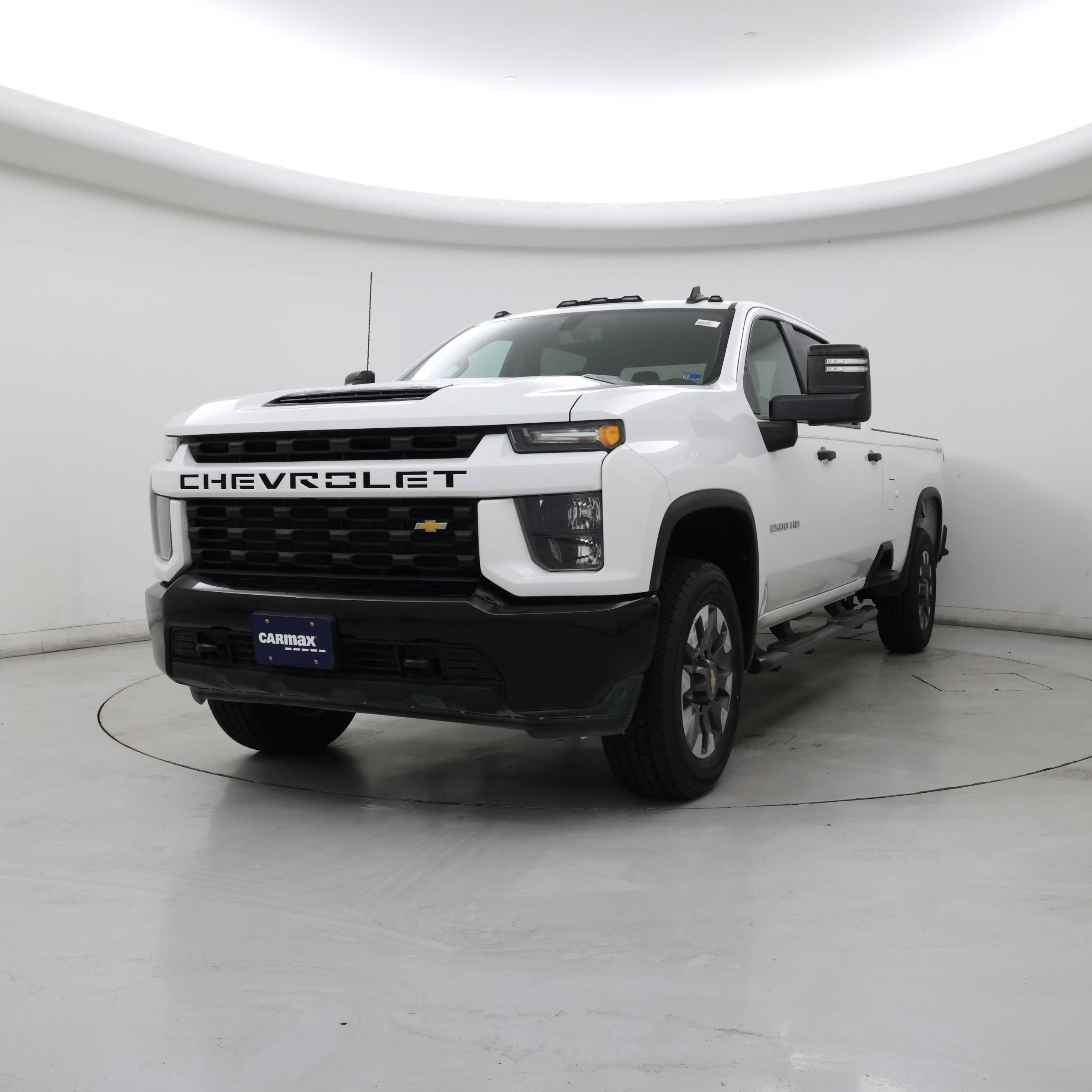 Thumbnail: 2021 Chevrolet Silverado 2500 - 4