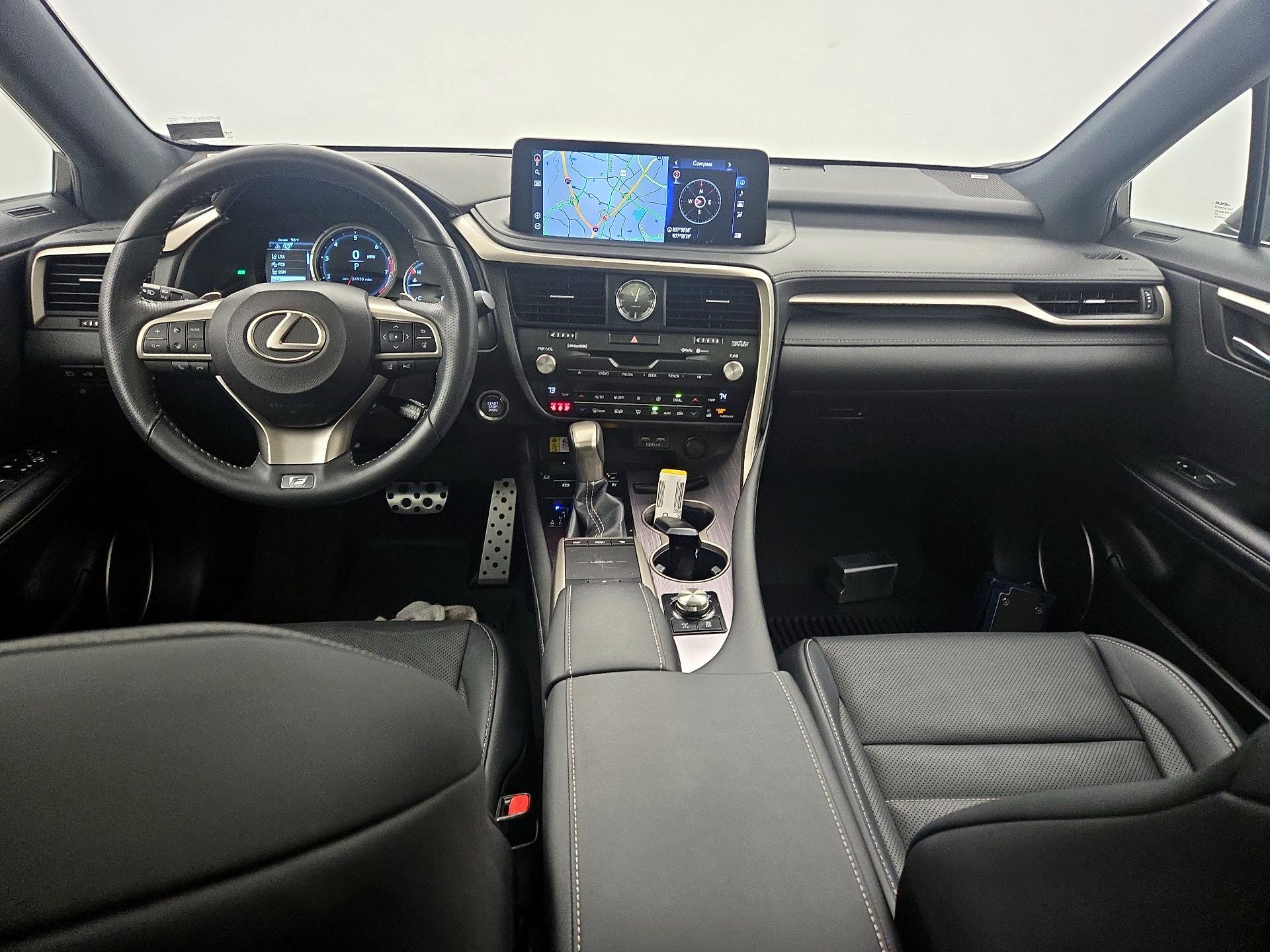 Thumbnail: 2021 Lexus RX - 9