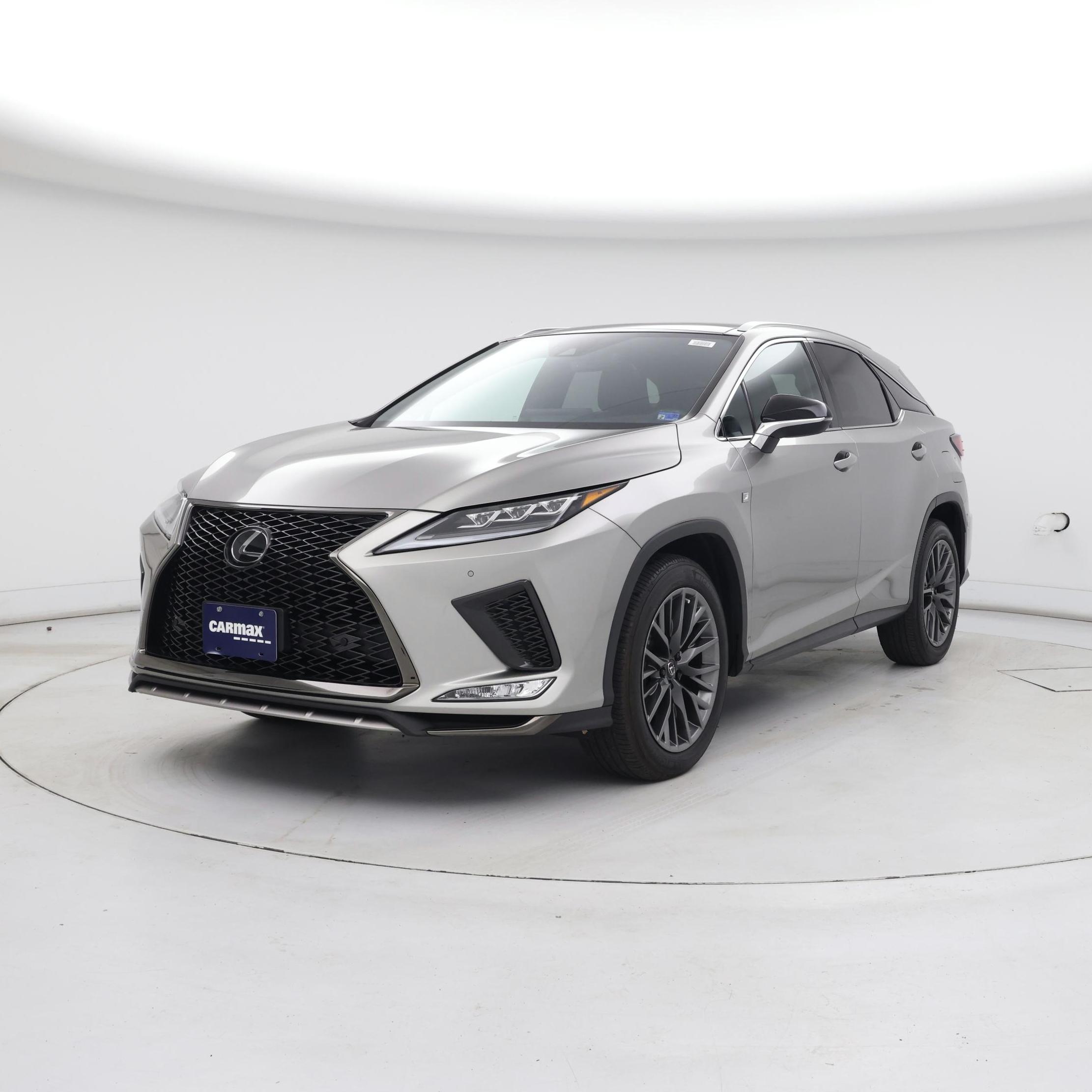 Thumbnail: 2021 Lexus RX - 4