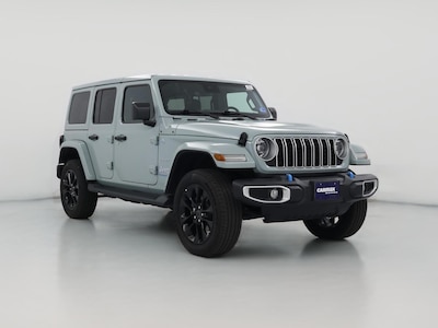 2024 Jeep Wrangler 4XE PHEV Sahara