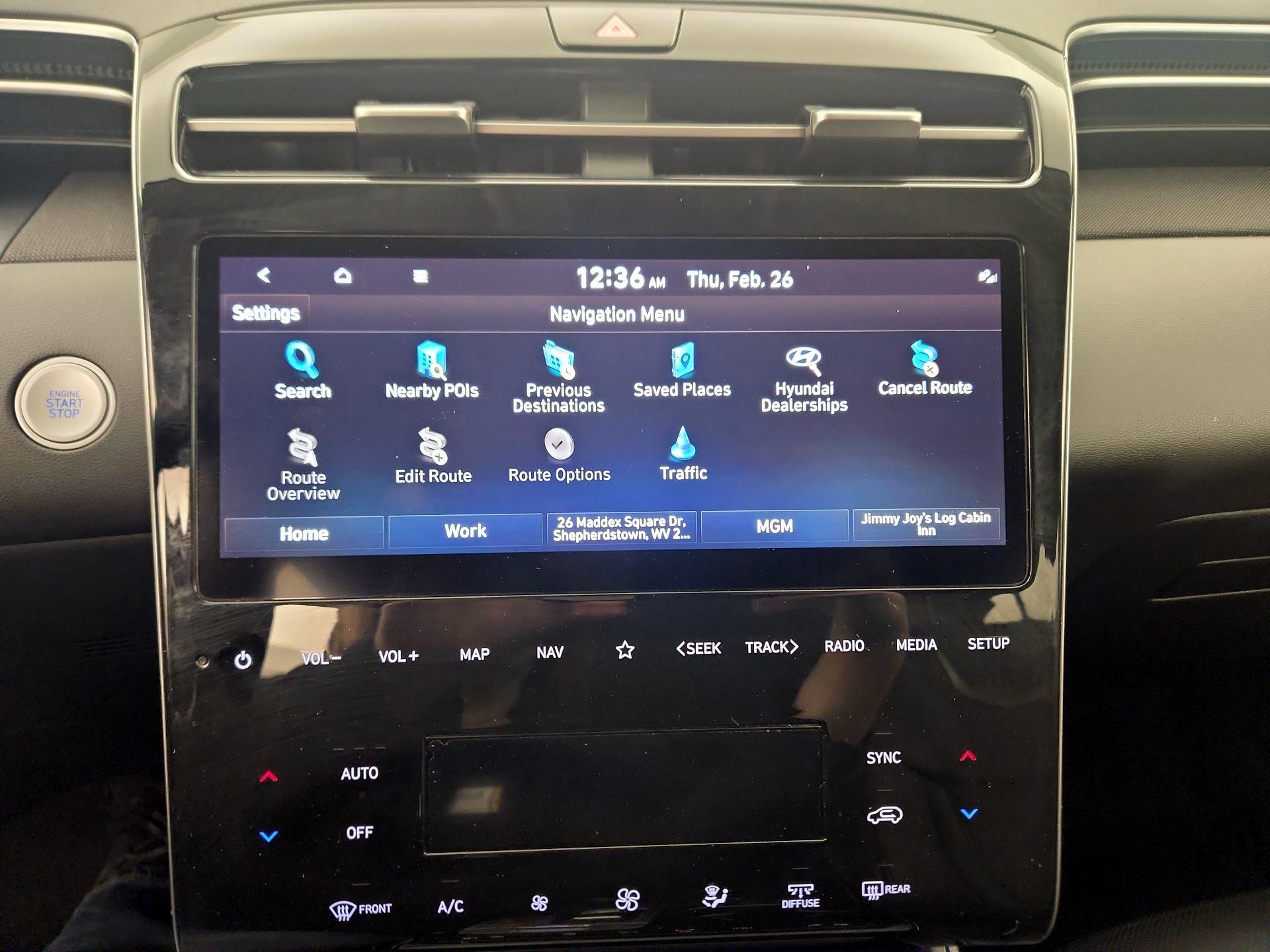 Thumbnail: 2023 Hyundai Tucson - 14