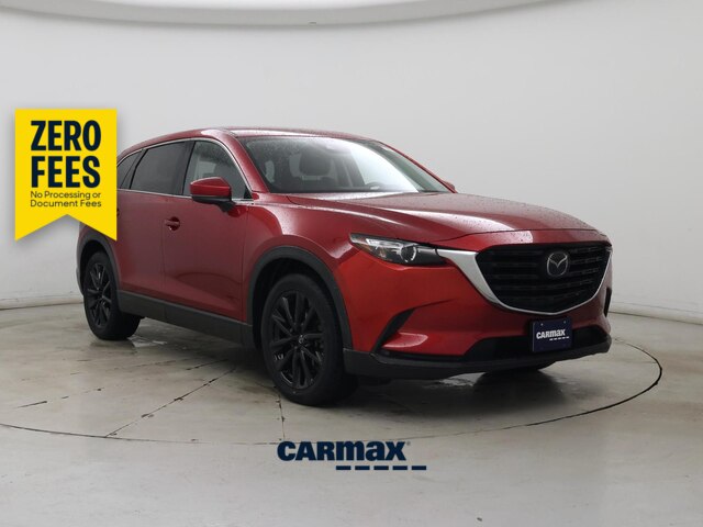 Red 2023 Mazda CX-9 SUV / Crossover All-Wheel Drive Automatic