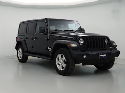 2021 Jeep Wrangler Unlimited Sport S