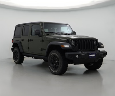 2023 Jeep Wrangler Unlimited Willys