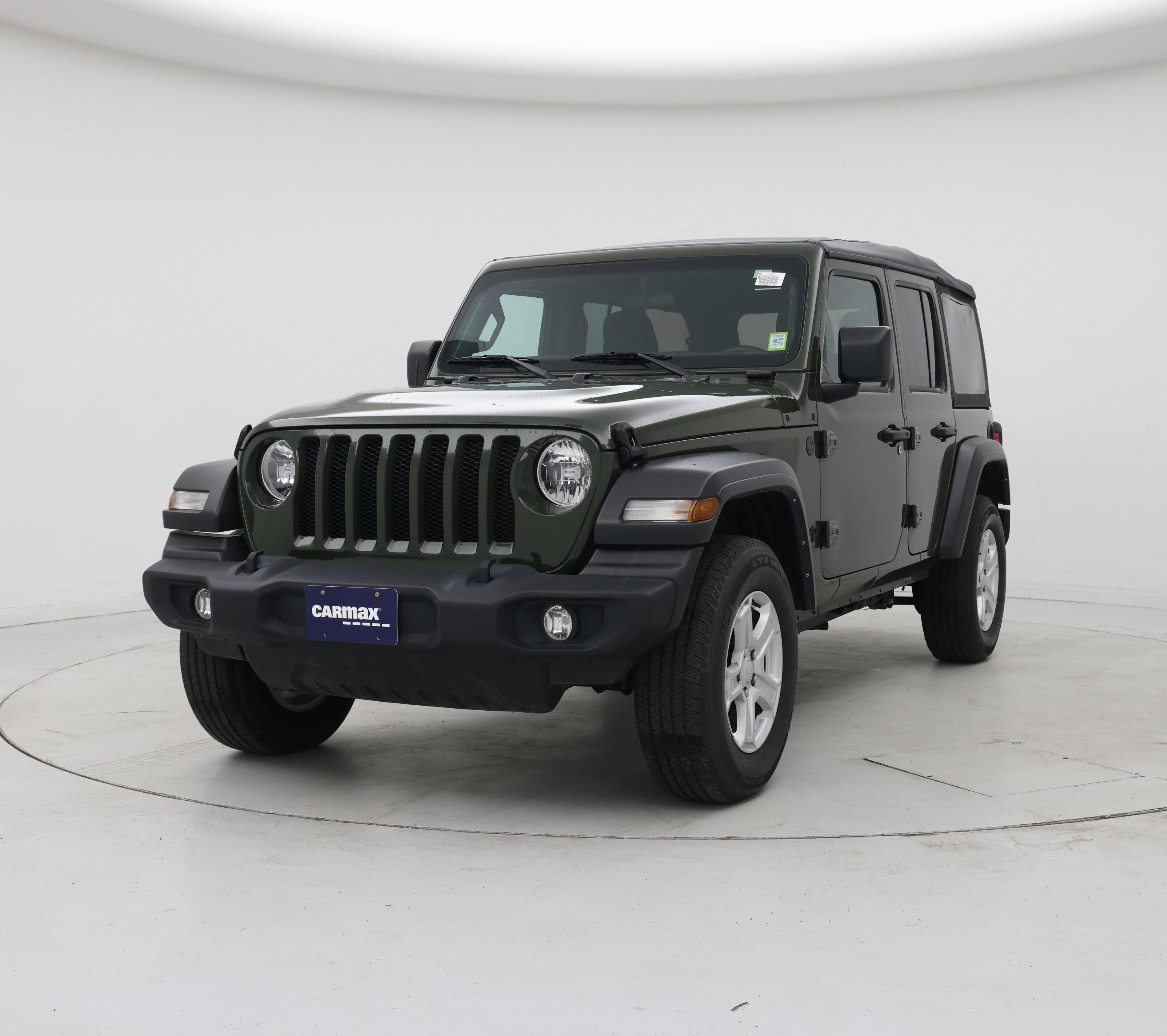 Thumbnail: 2022 Jeep Wrangler - 4