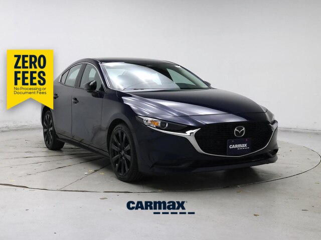 Blue 2024 Mazda MAZDA3 Sedan Front-Wheel Drive Automatic