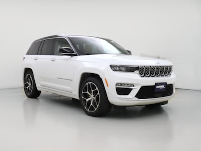 2022 Jeep Grand Cherokee Summit Reserve