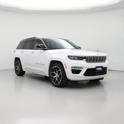 2022 Jeep Grand Cherokee Summit Reserve