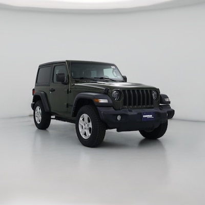 2022 Jeep Wrangler Sport S
