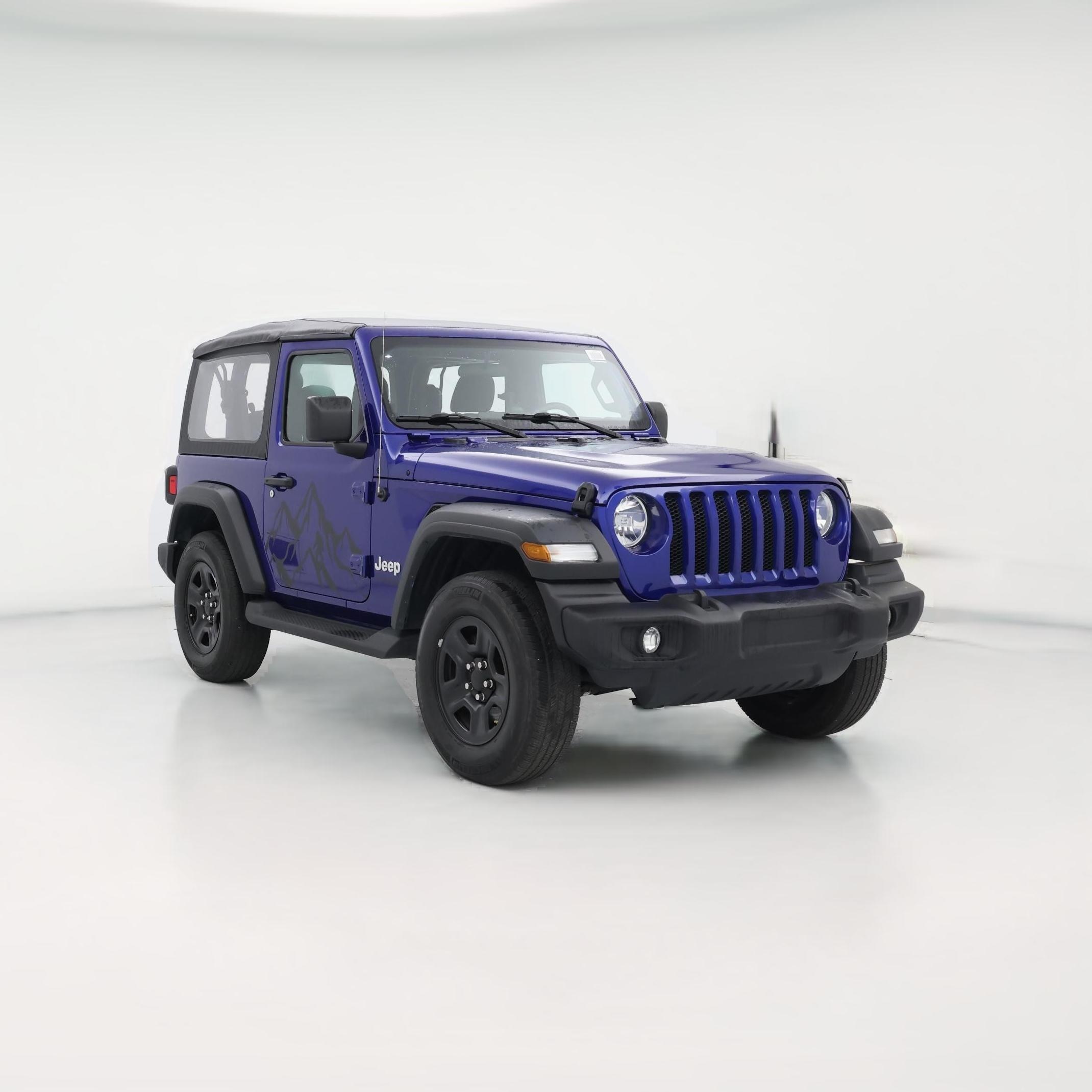 Thumbnail: 2020 Jeep Wrangler - 1