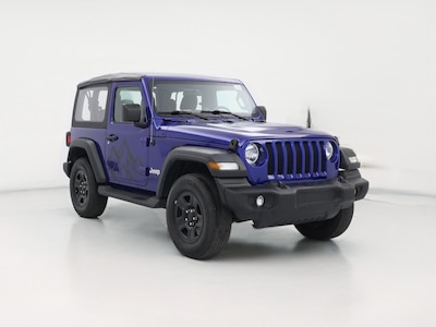 2020 Jeep Wrangler Sport