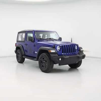 2020 Jeep Wrangler Sport