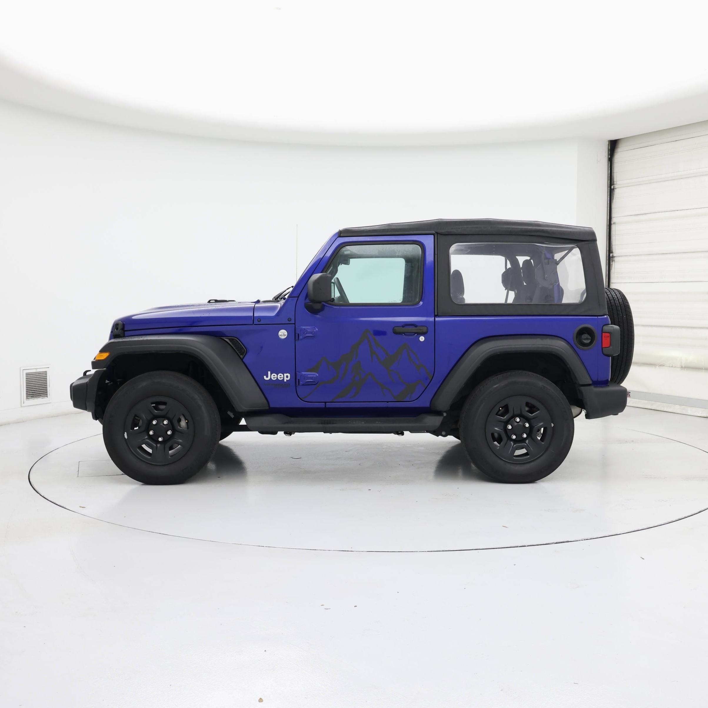 Thumbnail: 2020 Jeep Wrangler - 3
