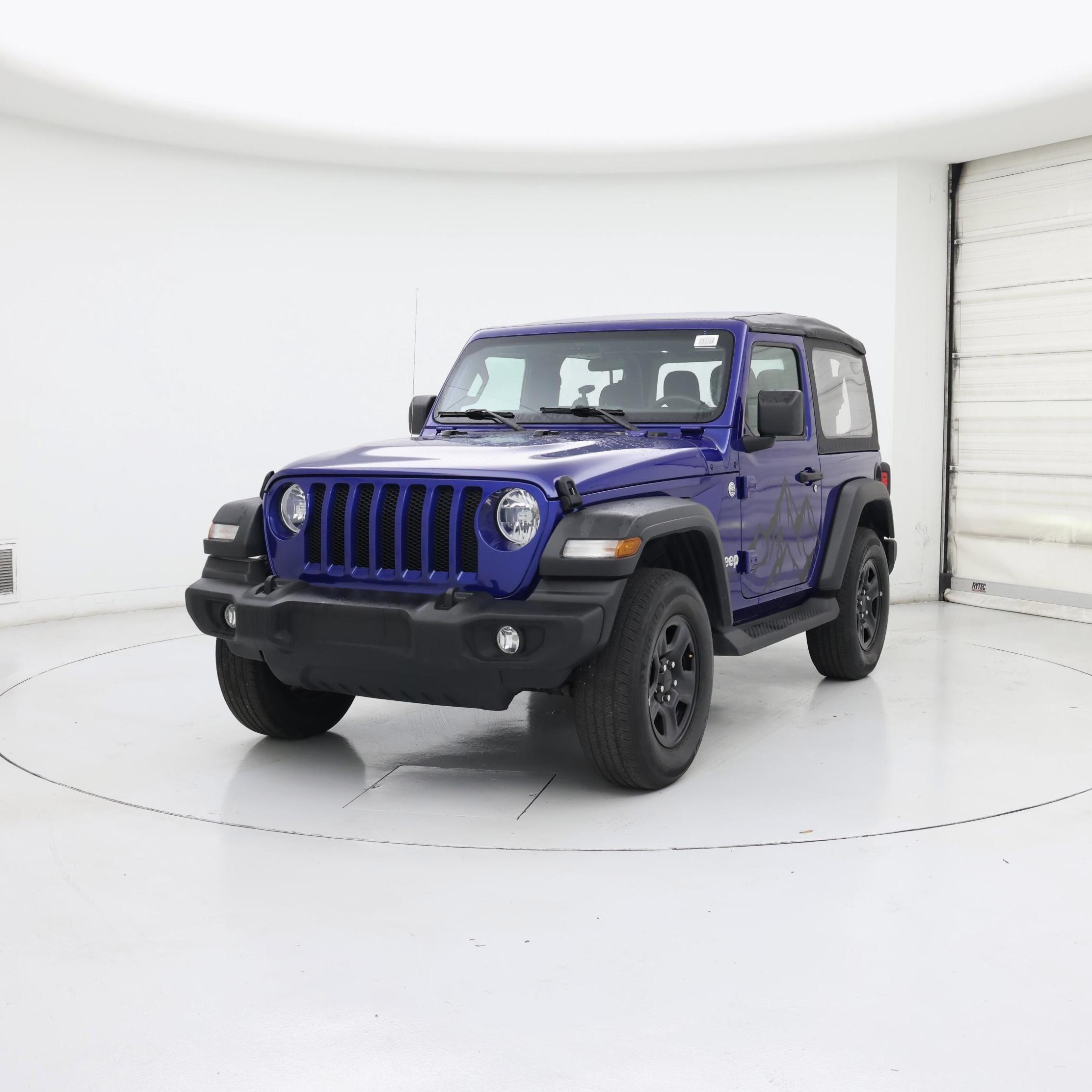 Thumbnail: 2020 Jeep Wrangler - 4