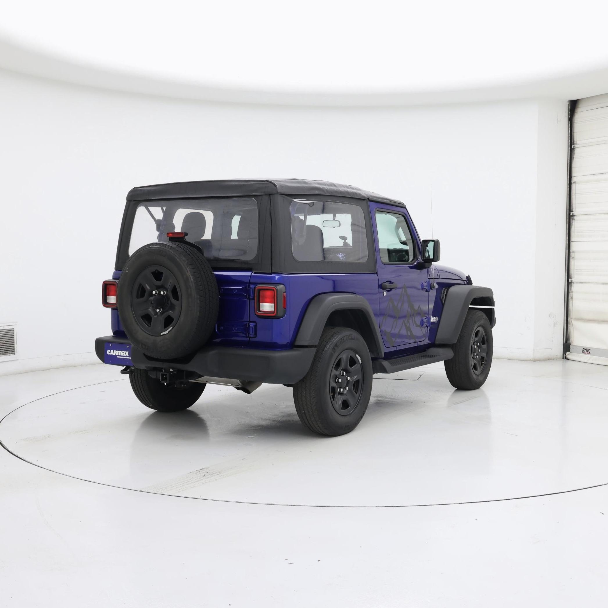 Thumbnail: 2020 Jeep Wrangler - 8