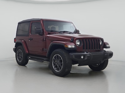 2021 Jeep Wrangler 80th Anniversary