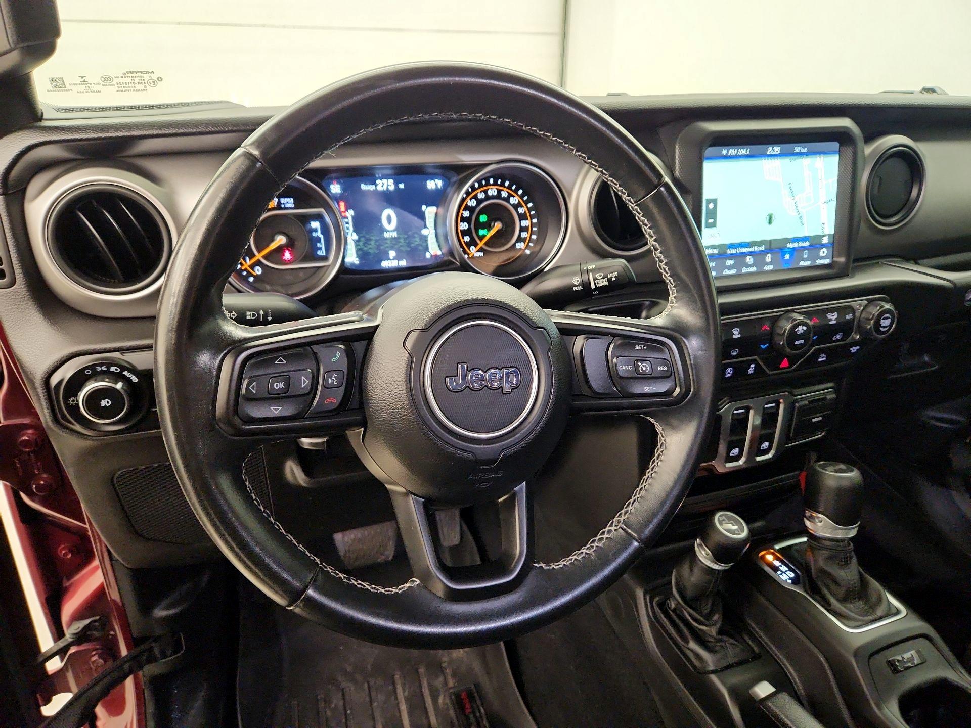 Thumbnail: 2021 Jeep Wrangler - 10