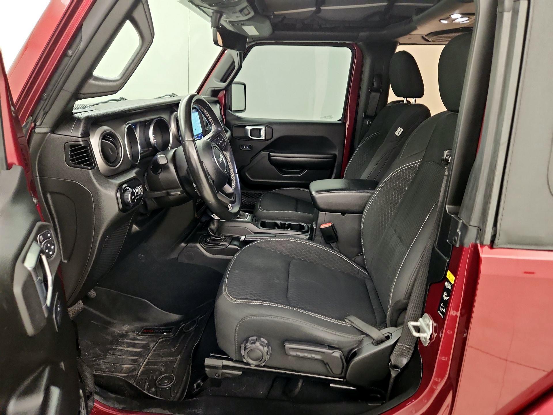 Thumbnail: 2021 Jeep Wrangler - 11