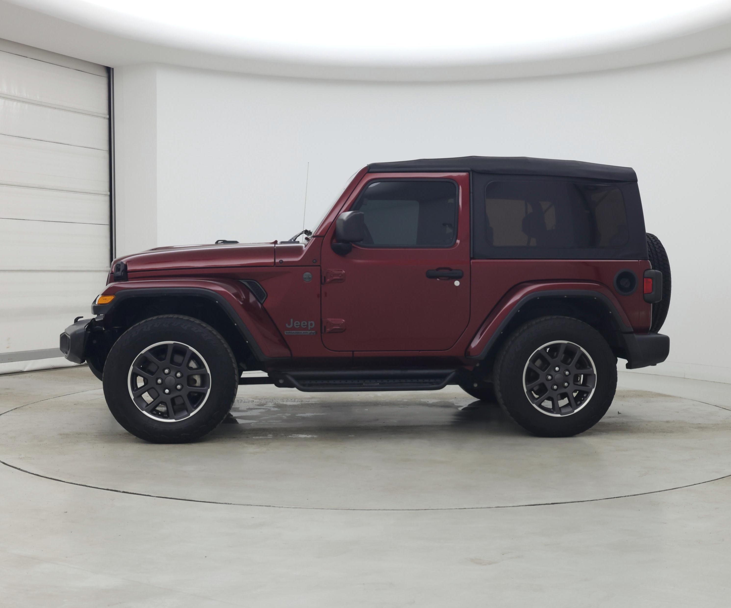 Thumbnail: 2021 Jeep Wrangler - 3