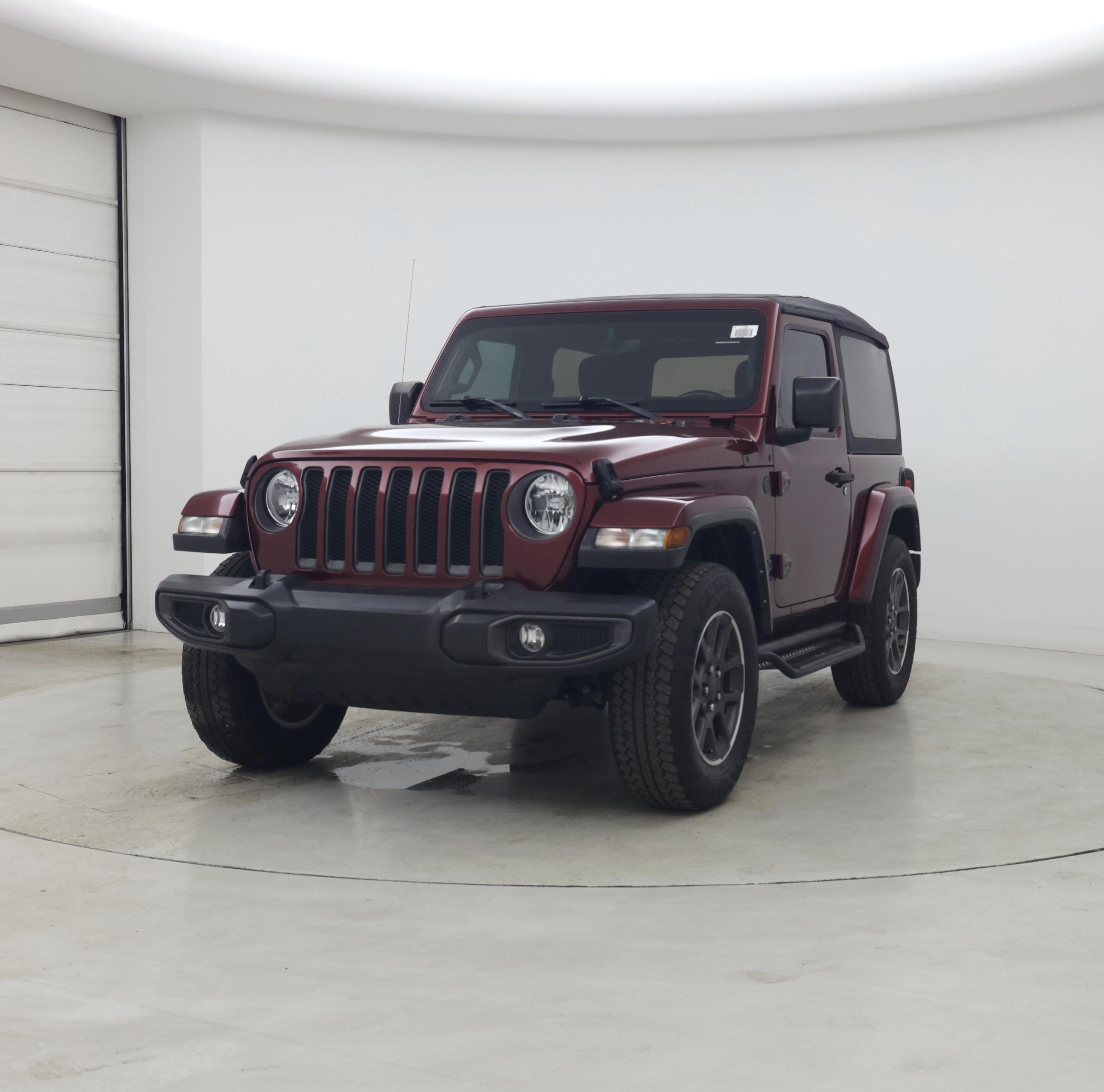 Thumbnail: 2021 Jeep Wrangler - 4