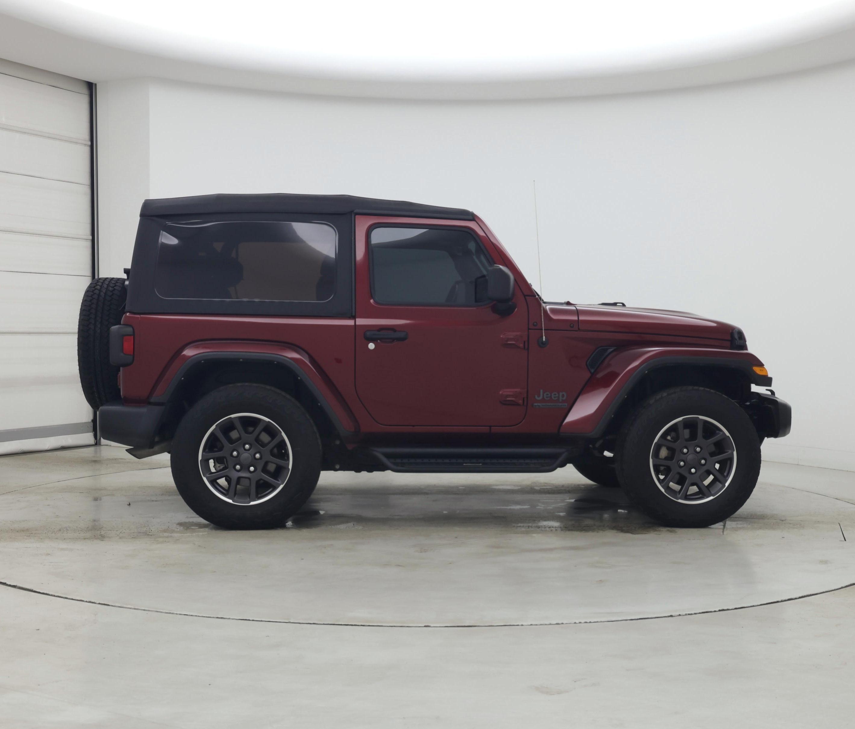 Thumbnail: 2021 Jeep Wrangler - 7
