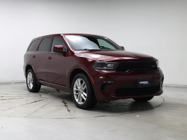 Red 2022 Dodge Durango GT AWD SUV / Crossover All-Wheel Drive Automatic