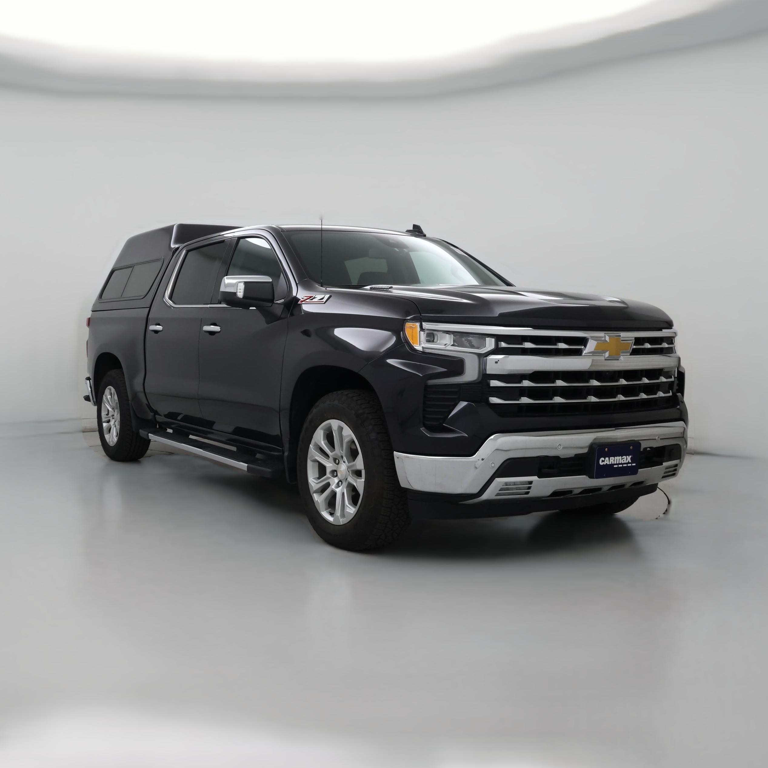 Thumbnail: 2024 Chevrolet Silverado 1500 - 1