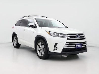 2018 Toyota Highlander Hybrid Limited