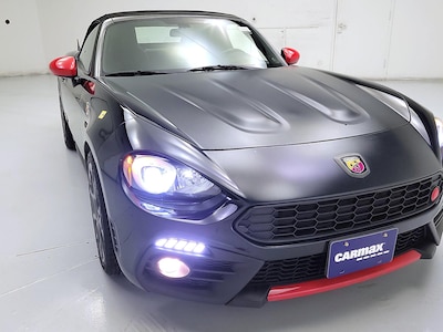 2017 Fiat 124 Spider Abarth