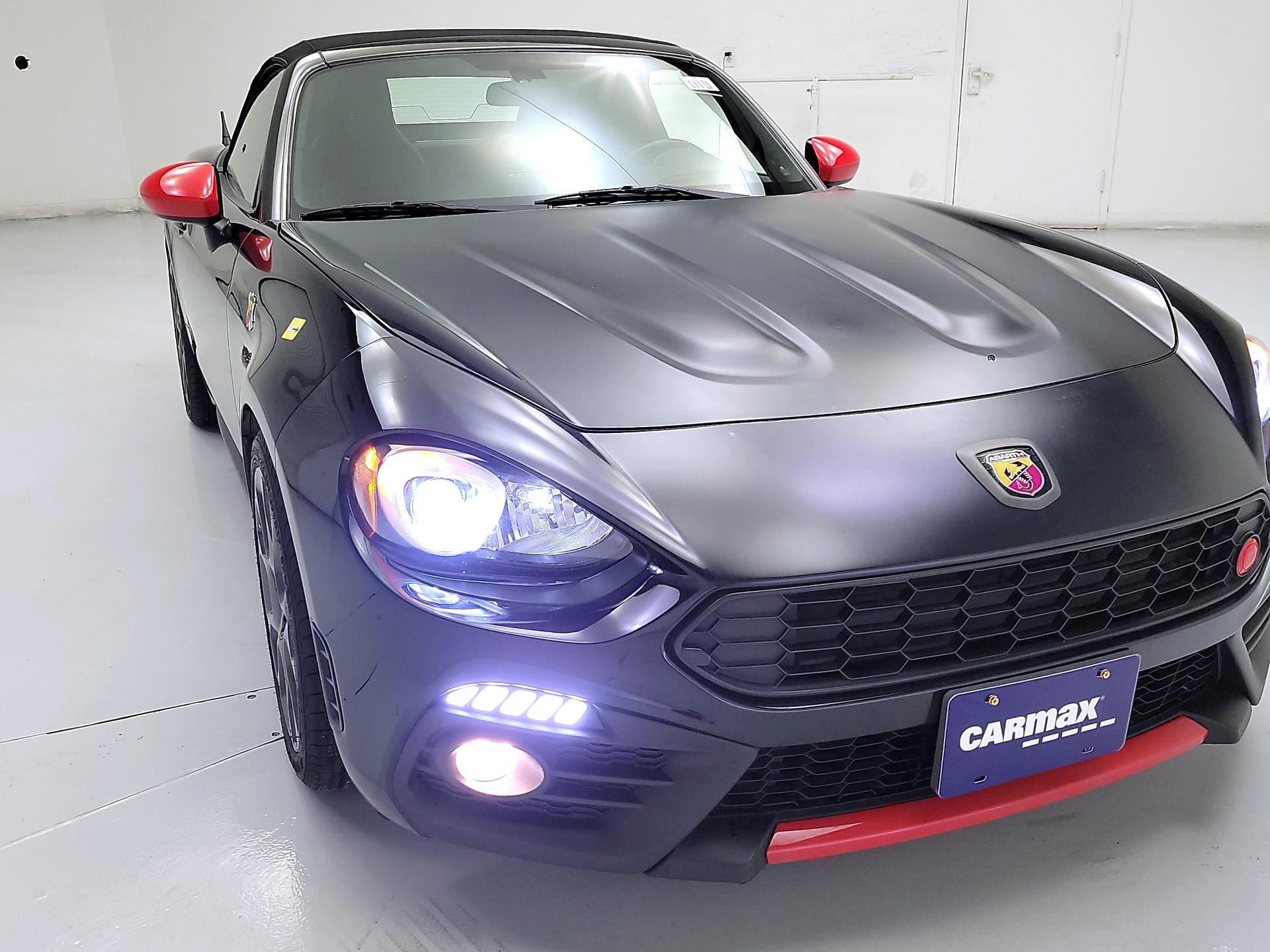 2017 FIAT 124 Spider Elaborazione Abarth RWD